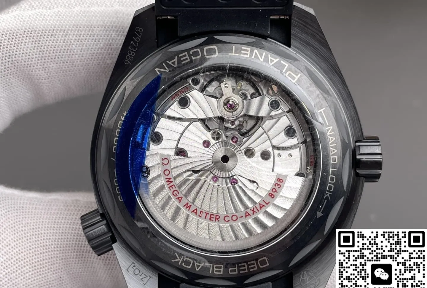 VS Factory Omega 215.92.46.22.01.006 1:1 Best Edition Replica Watch